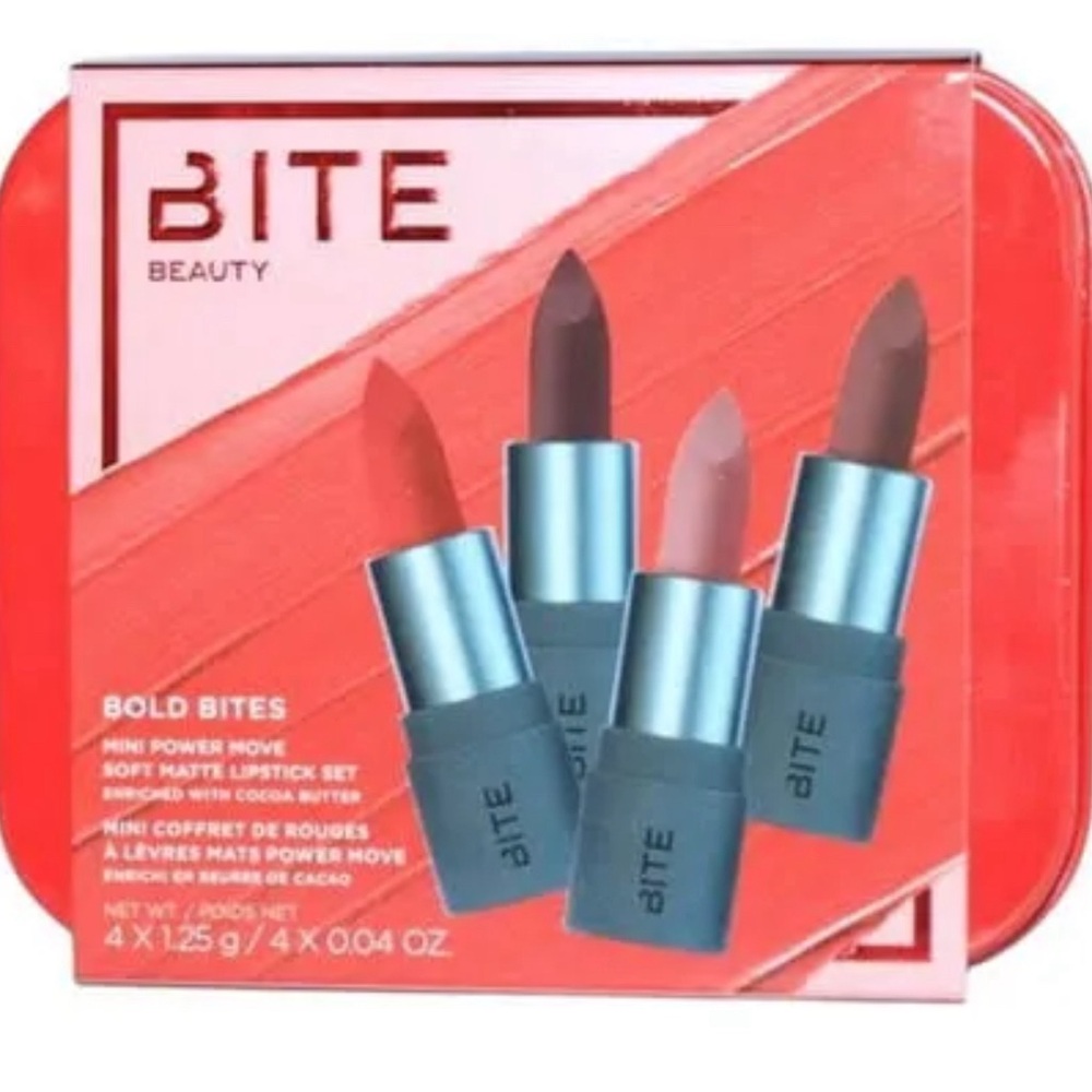 Bite Beauty Bold Bites Lipstick Set